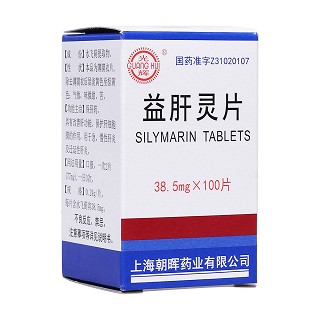 益肝灵片(光辉)包装主图