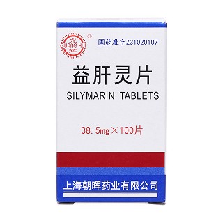 益肝灵片(光辉)包装主图