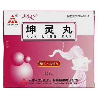 坤灵丸（糖衣浓缩丸）(圣母艾)包装主图