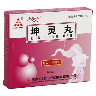 坤灵丸（糖衣浓缩丸）(圣母艾)包装主图