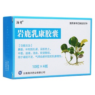 岩鹿乳康胶囊(海秀)包装主图