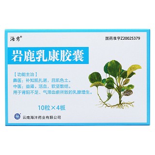岩鹿乳康胶囊(海秀)包装主图