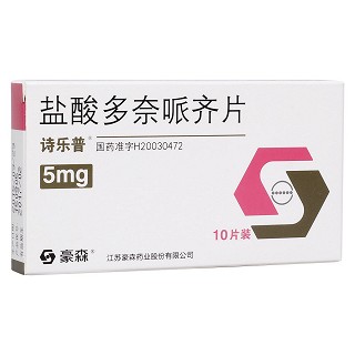 盐酸多奈哌齐片(诗乐普)包装主图