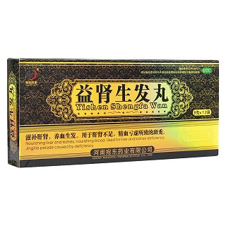 益肾生发丸(华茸堂)包装主图