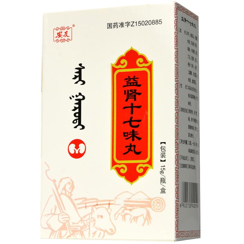 益肾十七味丸(安友)