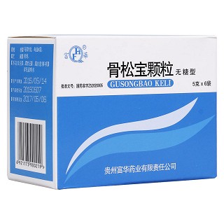 骨松宝颗粒(无糖型)(富华)包装主图