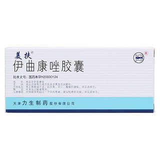 伊曲康唑胶囊(美扶)包装主图