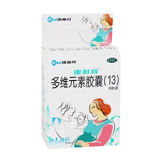 多维元素胶囊(康耐得)包装主图