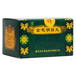 金花明目丸(东方药业)包装主图