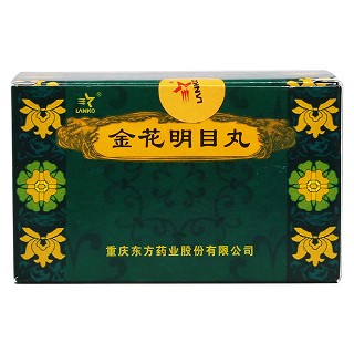 金花明目丸(东方药业)包装主图