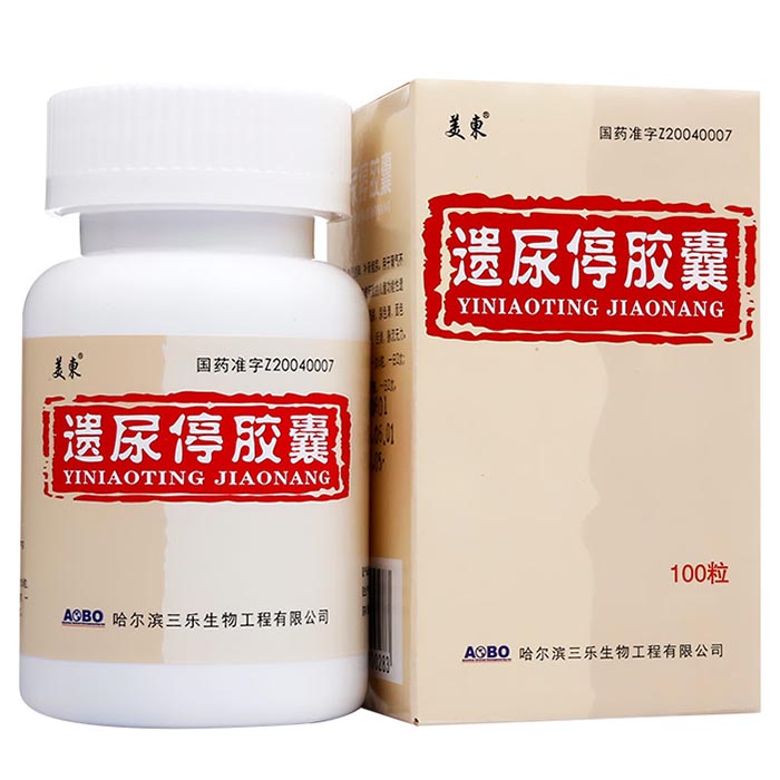 遗尿停胶囊(美东)