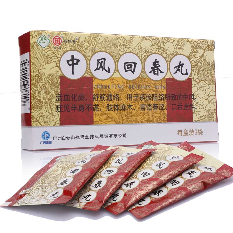 中风回春丸(中风回春丸)包装主图