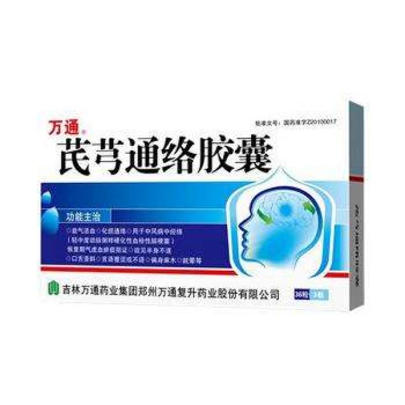 芪芎通络胶囊(万通)