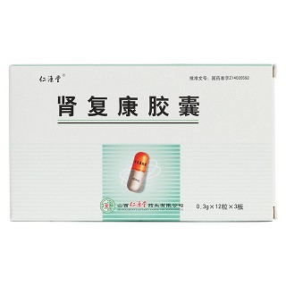 肾复康胶囊(仁源堂)包装主图