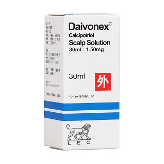 卡泊三醇搽剂(达力士)包装主图