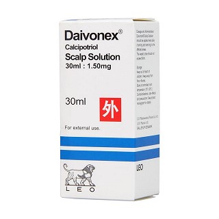 卡泊三醇搽剂(达力士)包装主图