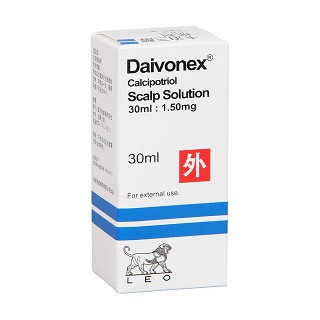 卡泊三醇搽剂(达力士)包装主图