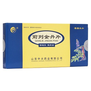 前列金丹片(优利昂)包装主图