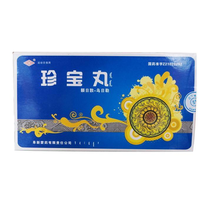 珍宝丸(阜药)包装主图