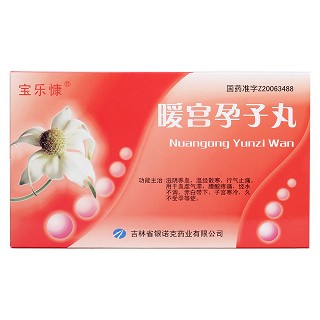 暖宫孕子丸(宝乐慷)包装主图