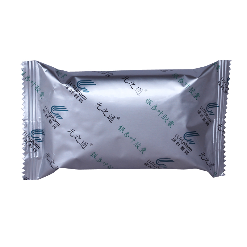 银杏叶胶囊(元之通/绿叶)包装主图