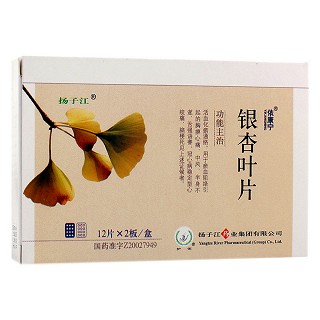 银杏叶片(依康宁)