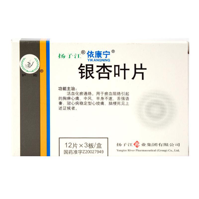 银杏叶片(依康宁)