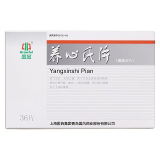 养心氏片(国风)包装主图