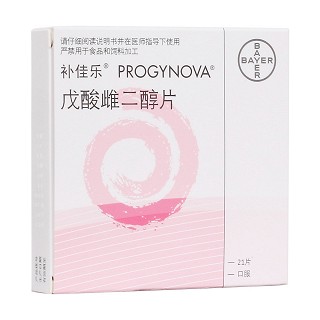 戊酸雌二醇片(补佳乐)包装主图