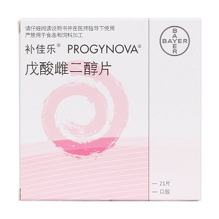 戊酸雌二醇片(补佳乐)包装主图