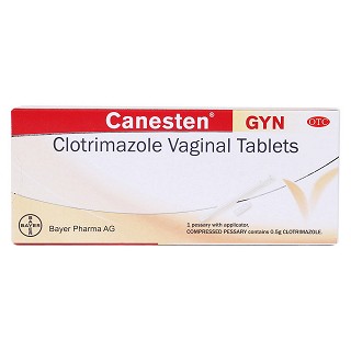 克霉唑阴道片(凯妮汀)包装主图