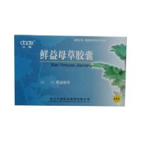 鲜益母草胶囊(大德)包装主图