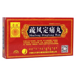 疏风定痛丸(奇特)