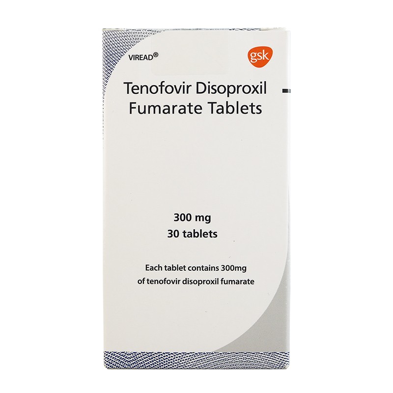 富马酸替诺福韦二吡呋酯片(韦瑞德)包装主图
