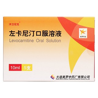 左卡尼汀口服溶液(泮卫尼克)包装主图