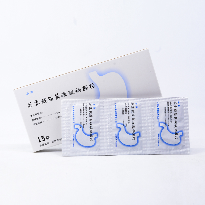 复方谷氨酰胺颗粒(谷奥)包装主图