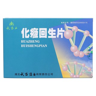 化癥回生片(武当山)包装主图