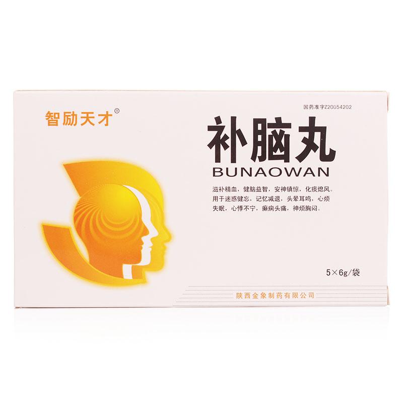 补脑丸(智励天才)包装主图