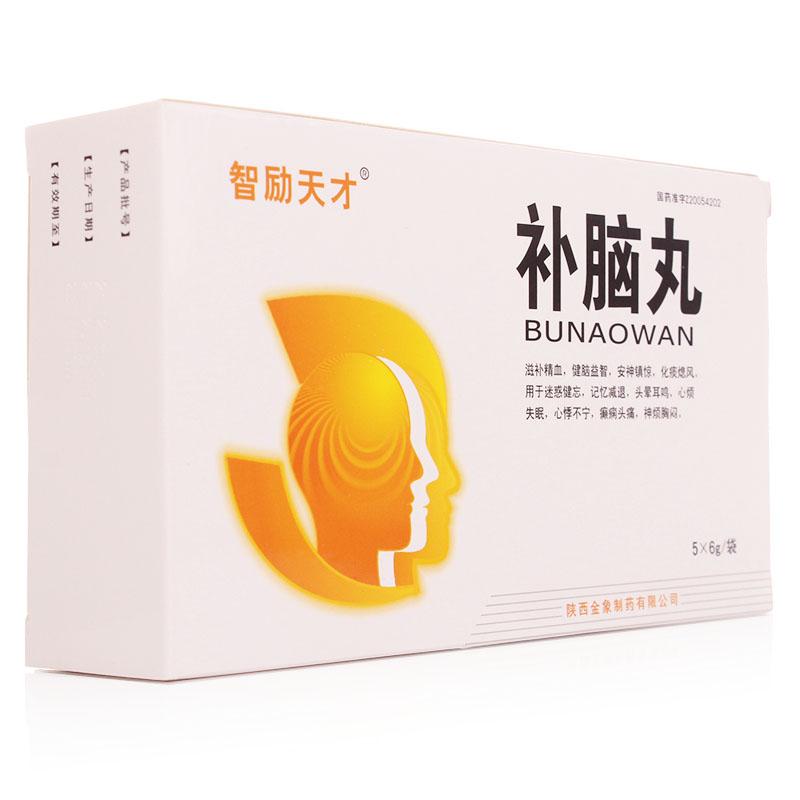 补脑丸(智励天才)包装主图