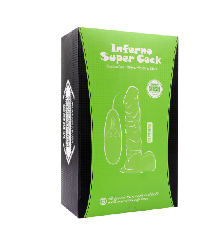 振动棒(仿真阳具女性自慰器高潮震动棒)包装主图