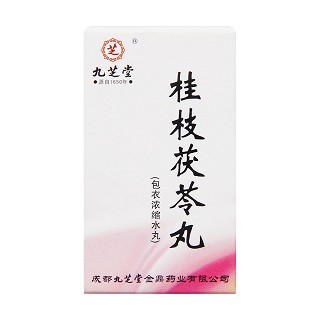 桂枝茯苓丸(九芝堂)包装主图