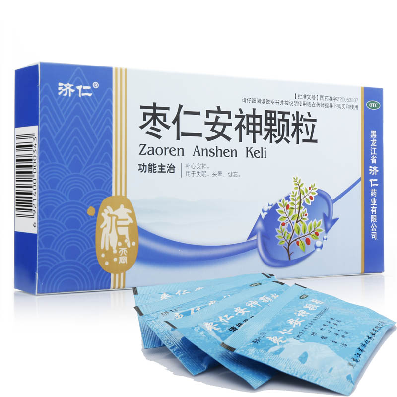 枣仁安神颗粒(济仁)
