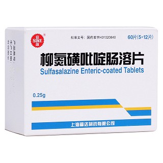 柳氮磺吡啶肠溶片(福达)包装主图