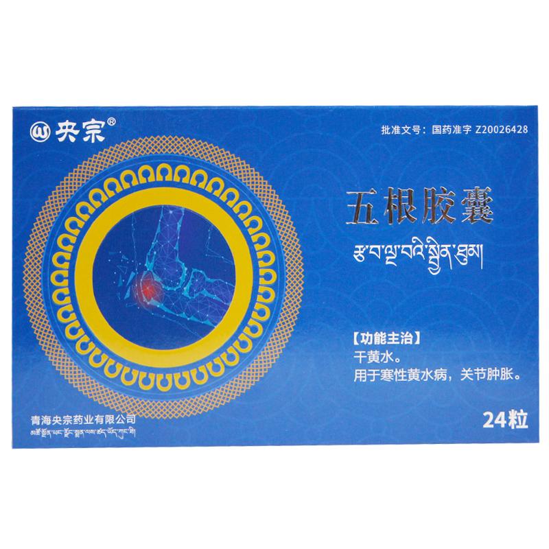 五根胶囊(央宗)包装主图