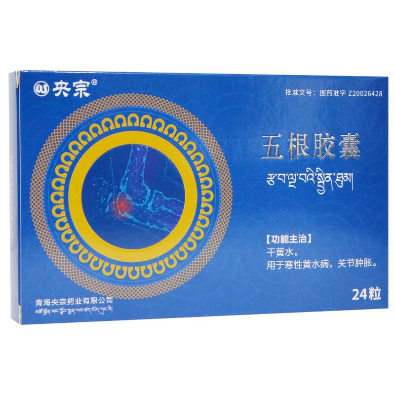 五根胶囊(央宗)包装主图