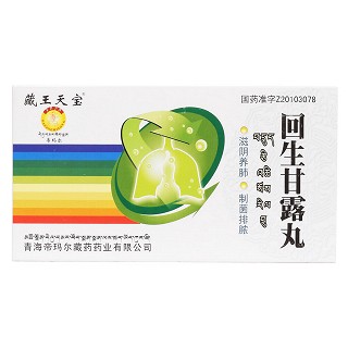 回生甘露丸(藏王天宝)包装主图