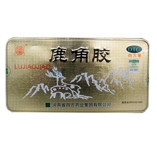 鹿角胶(四方)包装主图