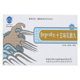 十五味乳鹏丸(神水藏药)包装主图