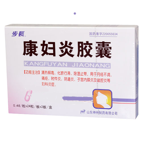 康妇炎胶囊(步长)