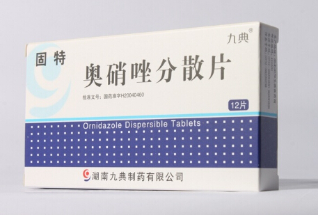 奥硝唑分散片(固特)